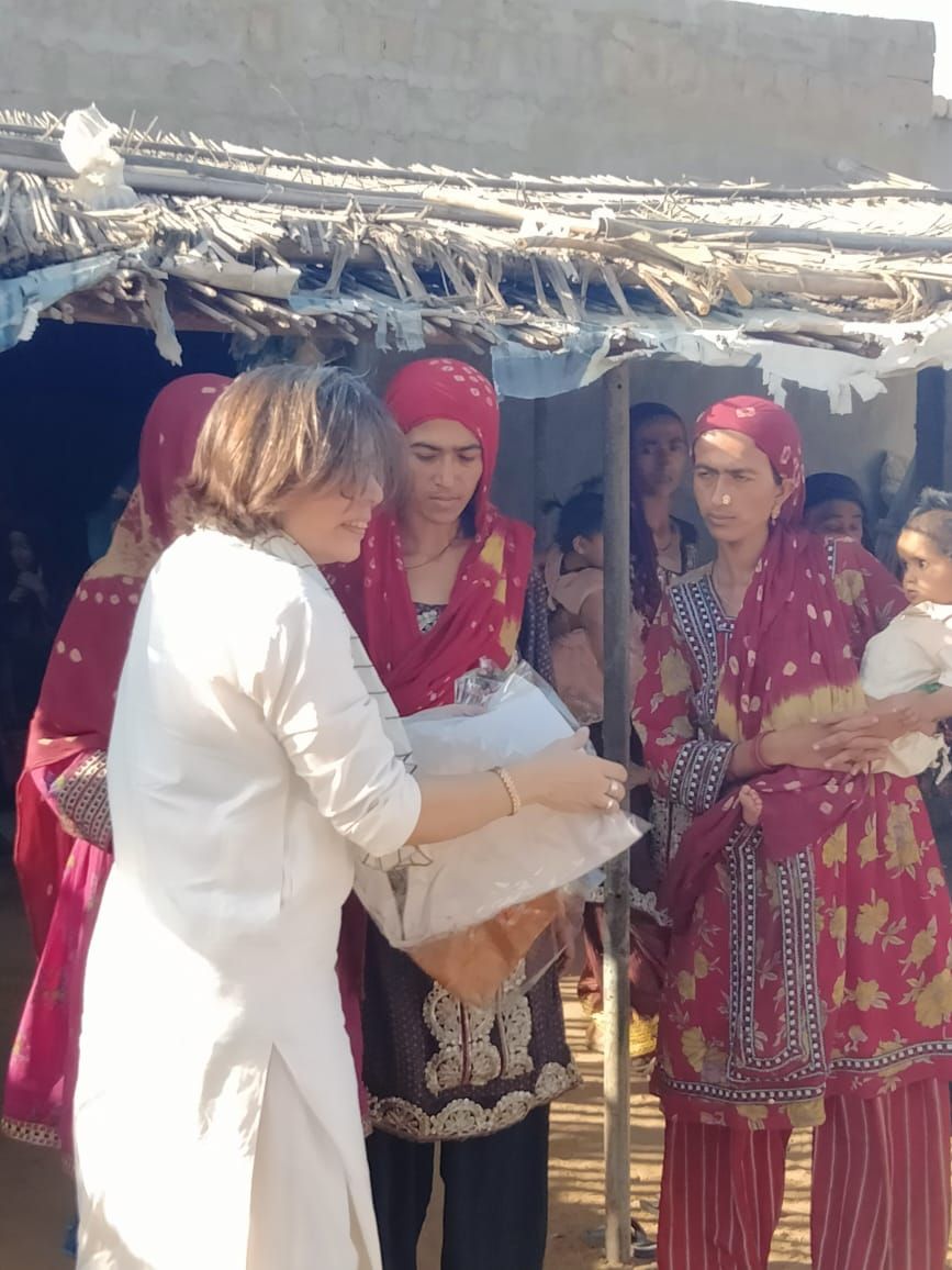 Disaster Relief — Emergency aid and medical camps in affected areas