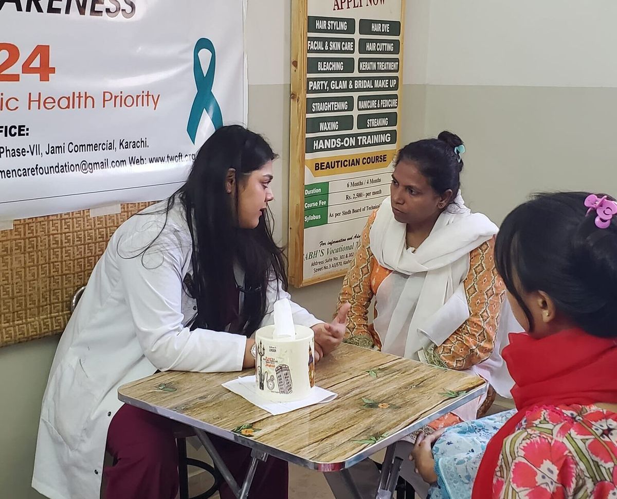 Healthcare — Medical camps and health programs for women, transgender individuals & children