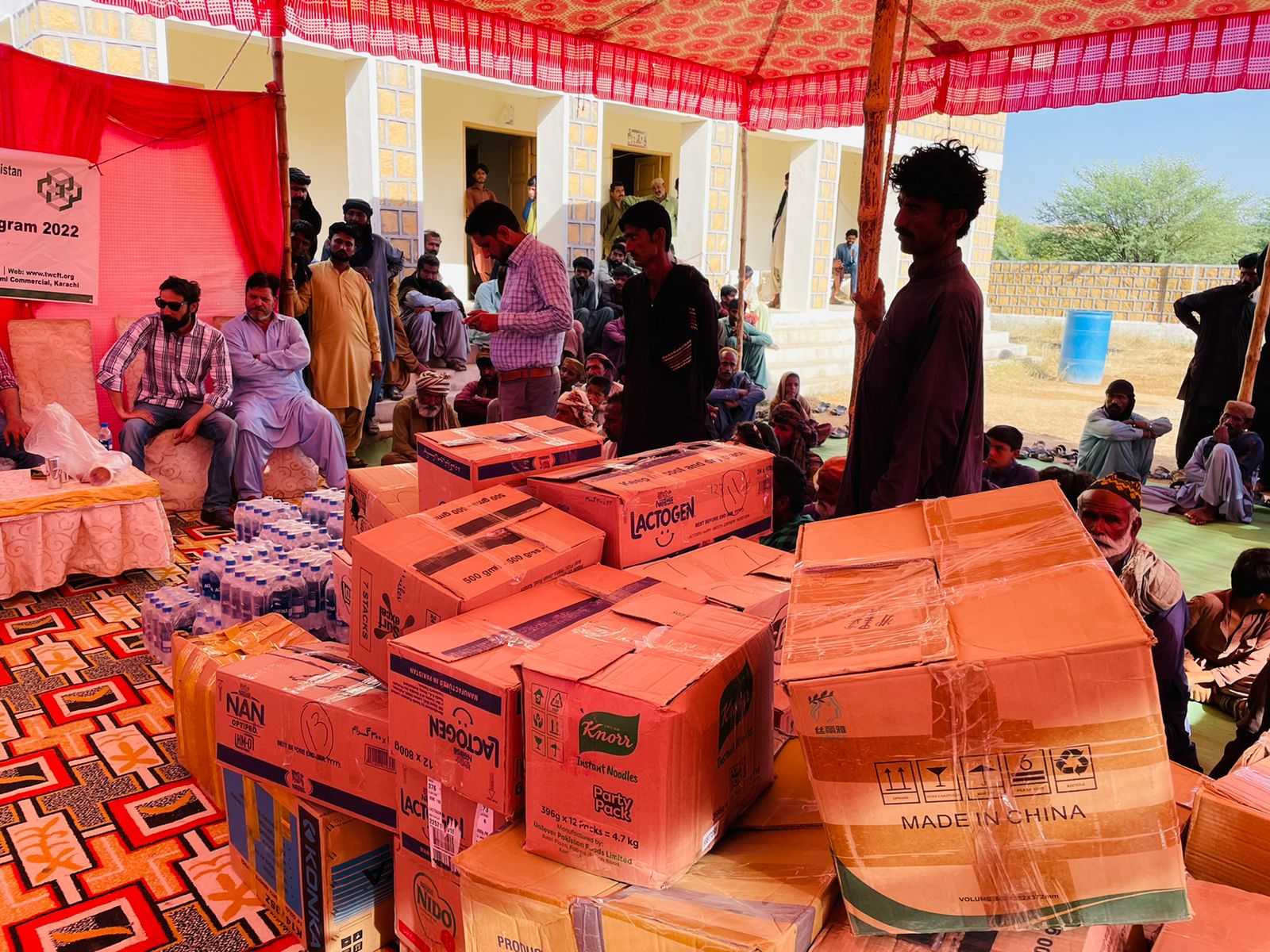 Ration Drives — Food distribution and essential supplies for underserved communities