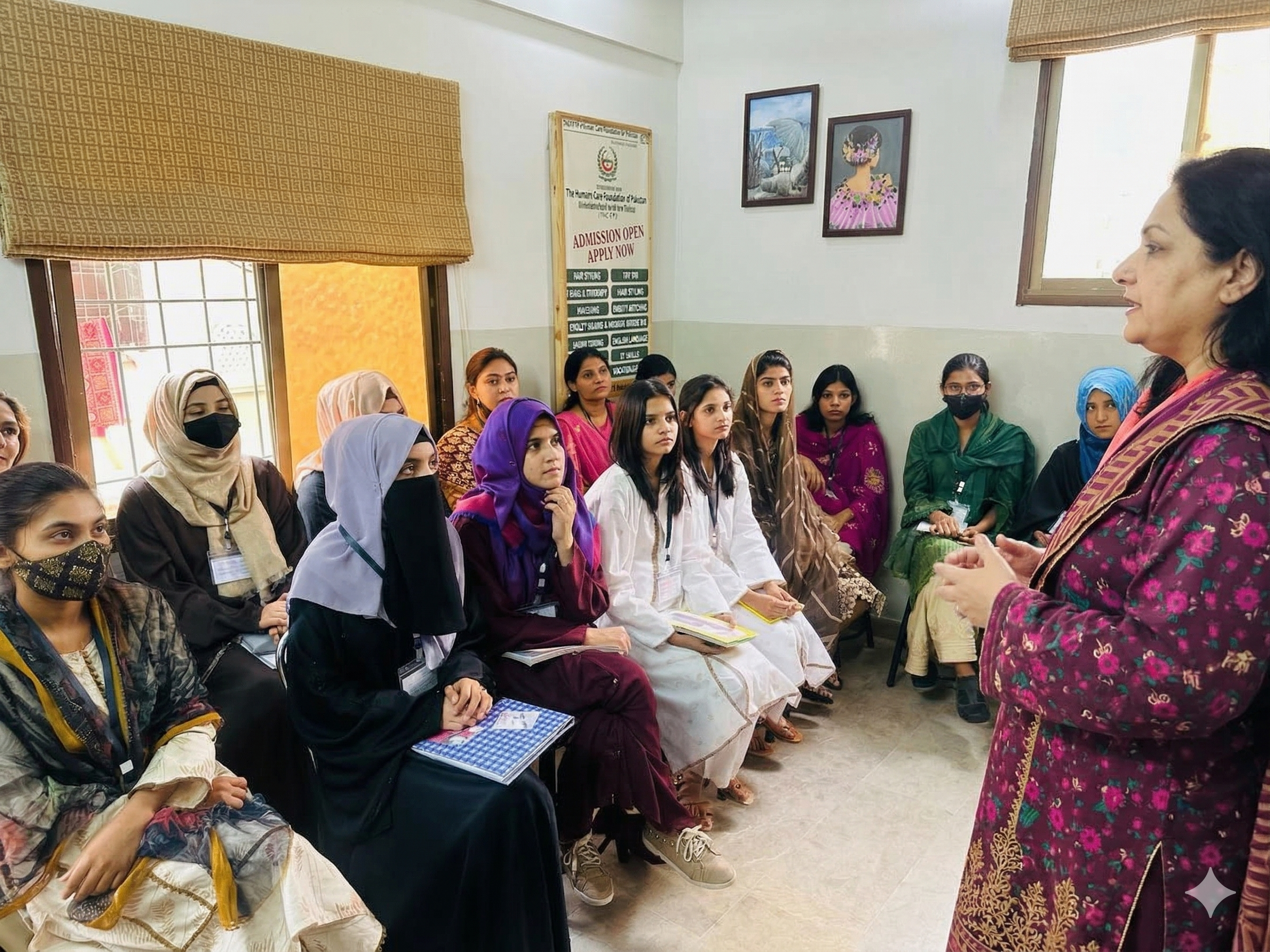 TWCFT community outreach and women empowerment programs