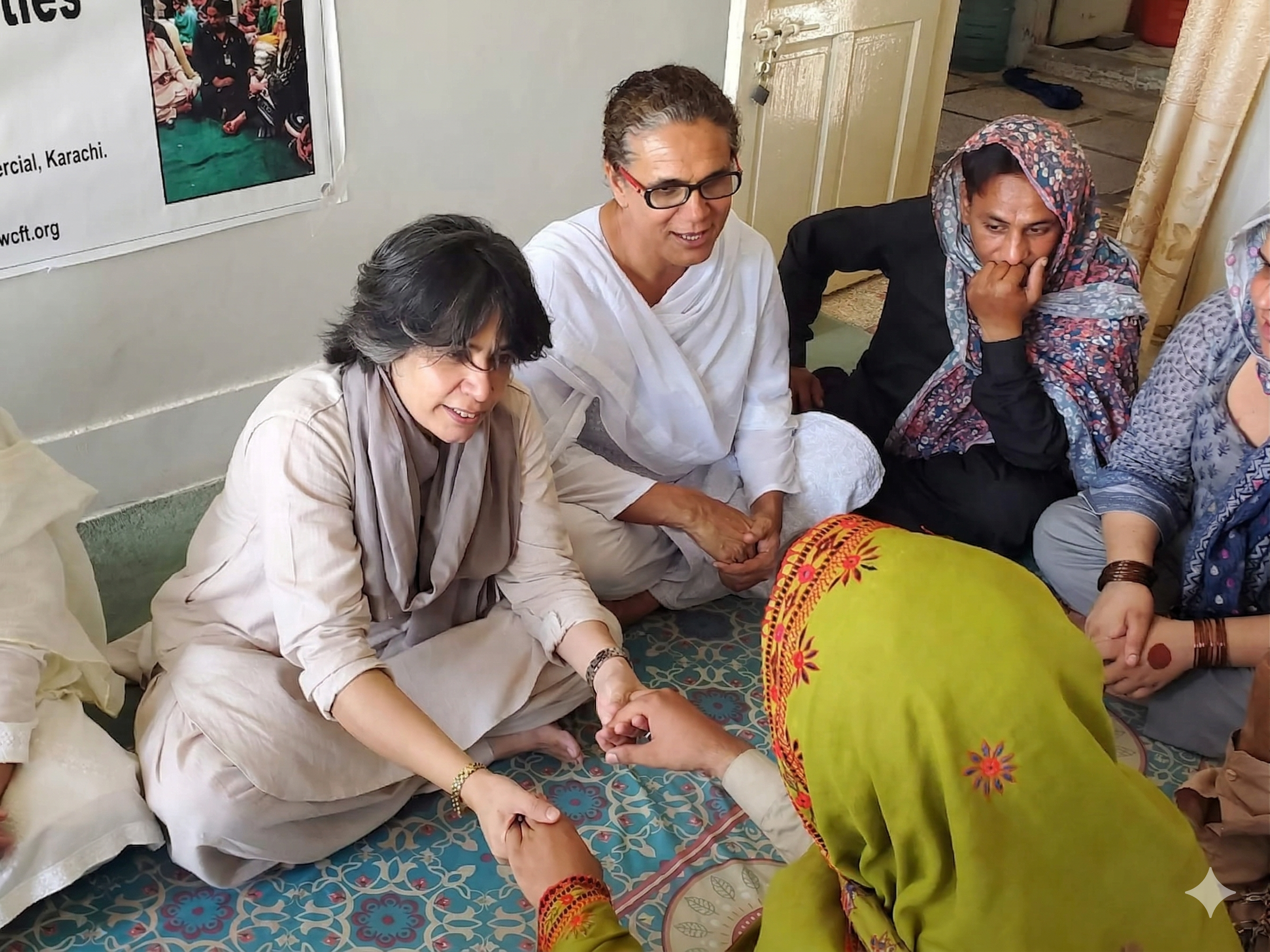 TWCFT community outreach and women empowerment programs