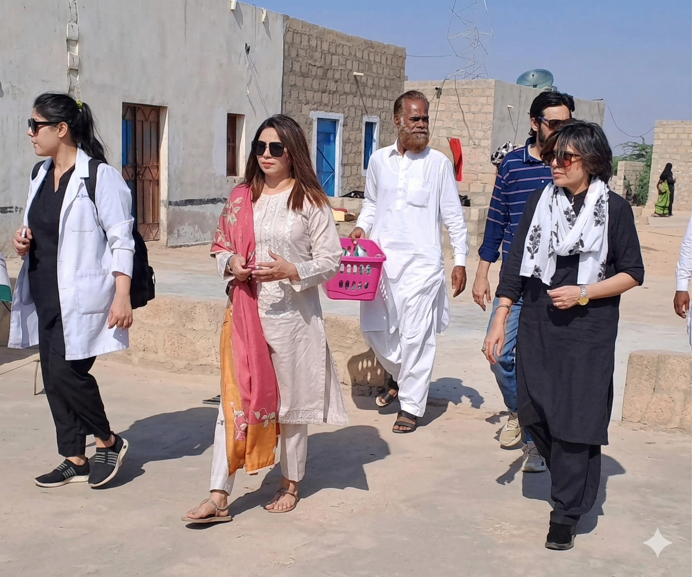 TWCFT community outreach and women empowerment programs
