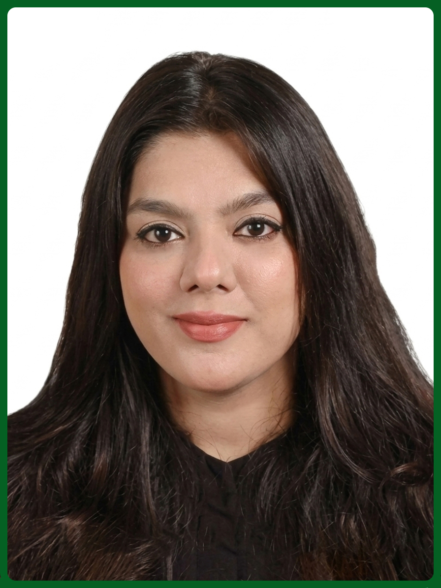 Dr. Amna Khan — Joint Secretary of TWCFT