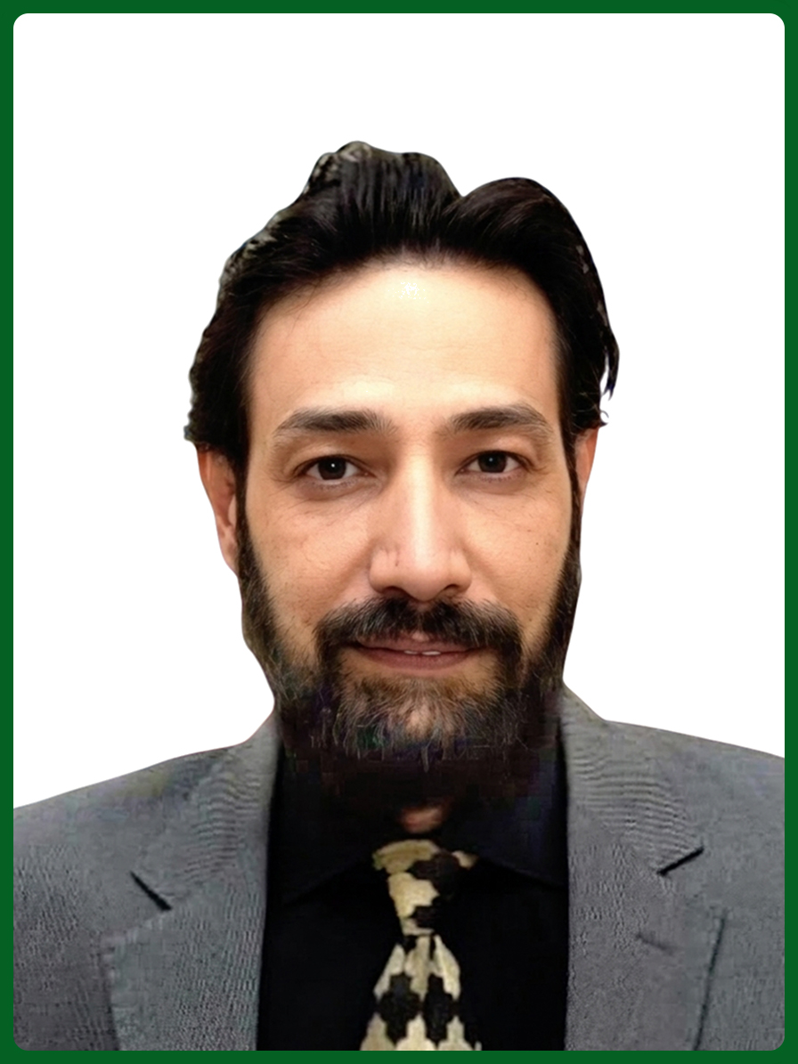 Mr. Sheraz Ahmed Khan — Finance Secretary of TWCFT