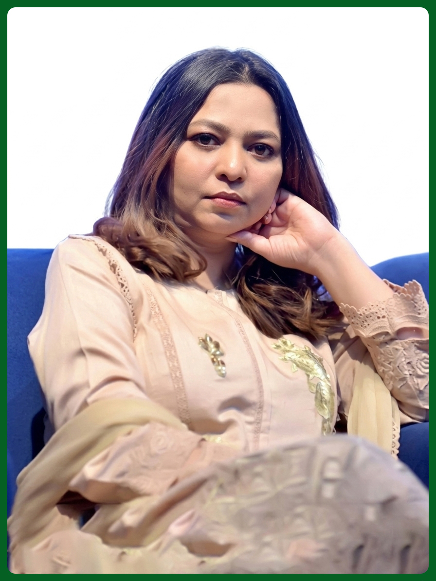 Ms. Sabita Mushtaq — Vice President of TWCFT