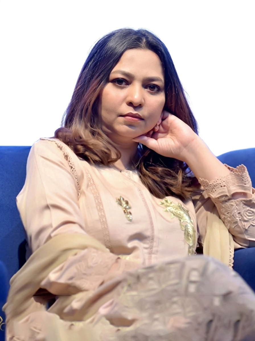 Ms Sabita Mushtaq — Vice President