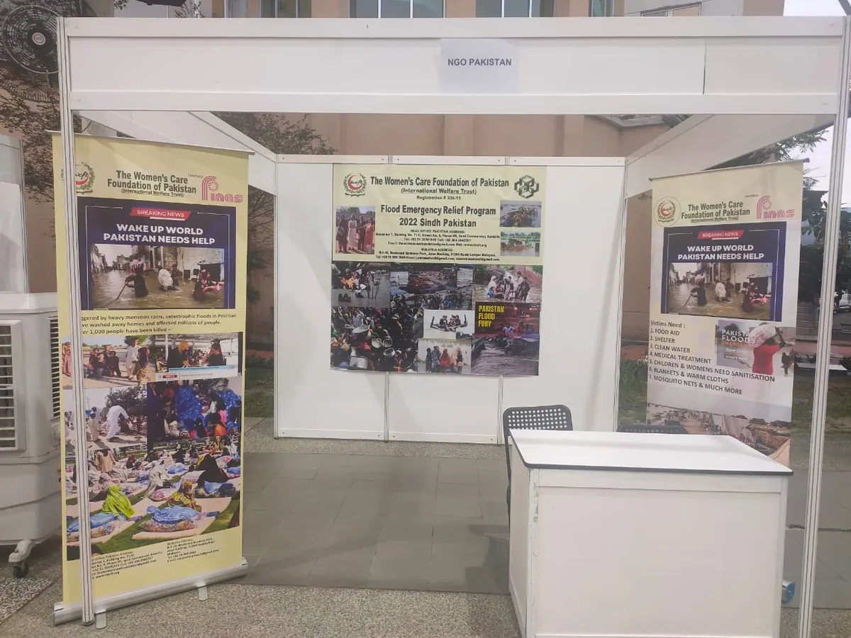 International Flood Emergency Donation Drive