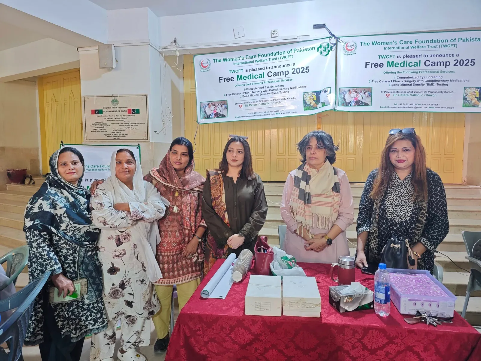 Free Medical Camp – TWCFT Health Campaign - Image 4