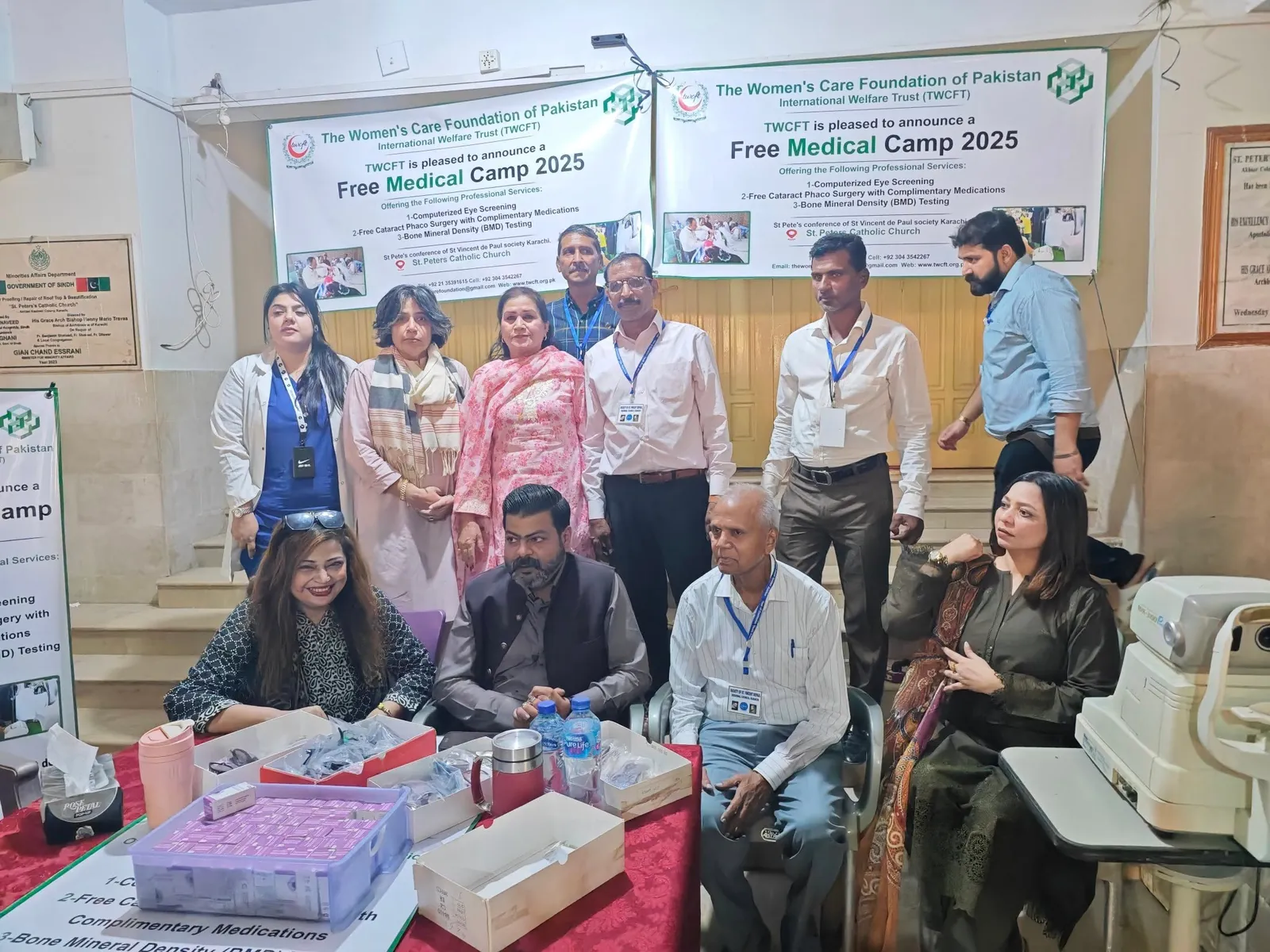 Free Medical Camp – TWCFT Health Campaign - Image 5