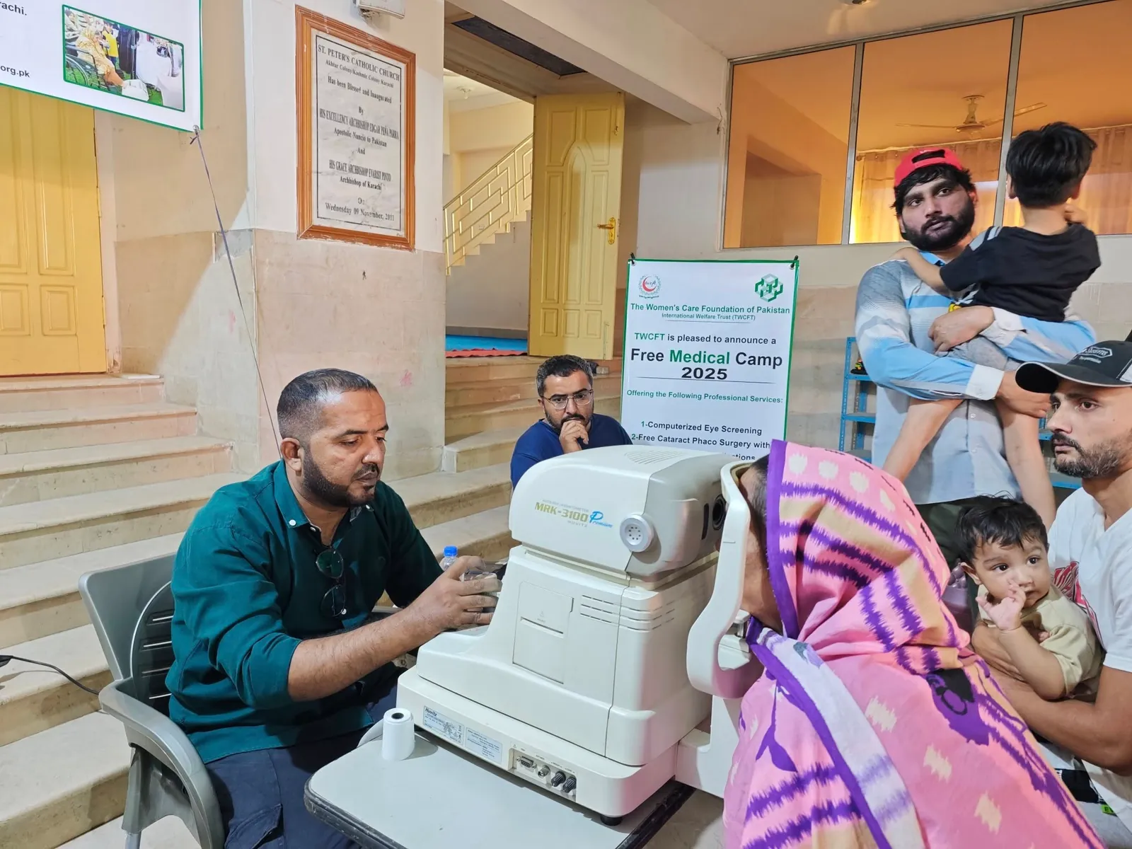 Free Medical Camp – TWCFT Health Campaign - Image 6