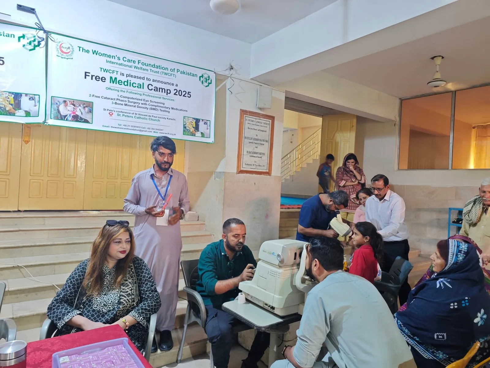 Free Medical Camp – TWCFT Health Campaign - Image 7